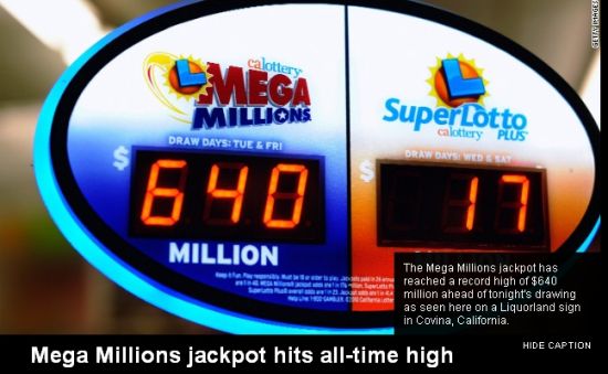 1州宣布有大奖中出