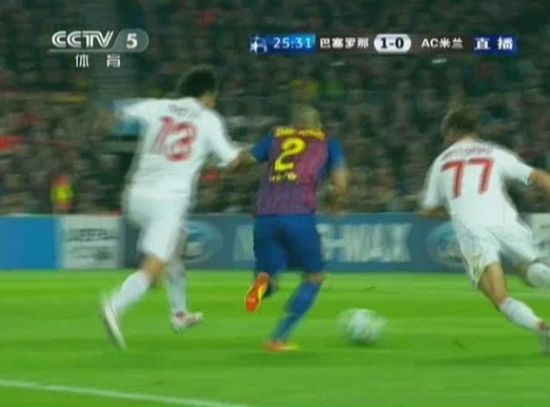 图6 内斯塔协防安东尼尼