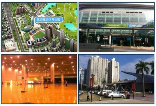 图2：比赛场景一览