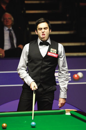 “火箭”奥沙利文