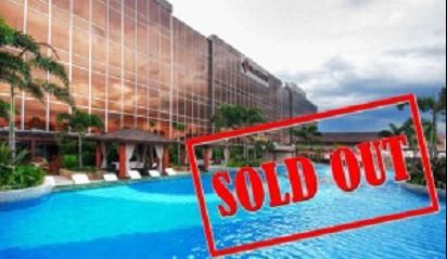 马尼拉美星酒店已订满！