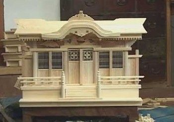 被日本彩票封为中奖神器的“柳川神龛”