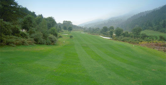 吕梁山高尔夫