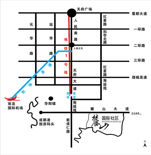 行车路线