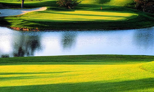 金银湖高尔夫俱乐部1