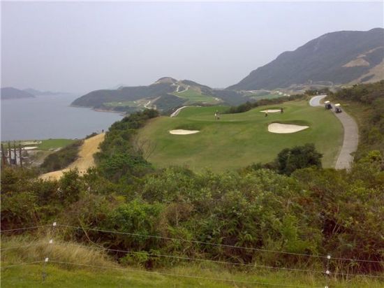 香港粉岭高尔夫球俱乐部伊甸场2
