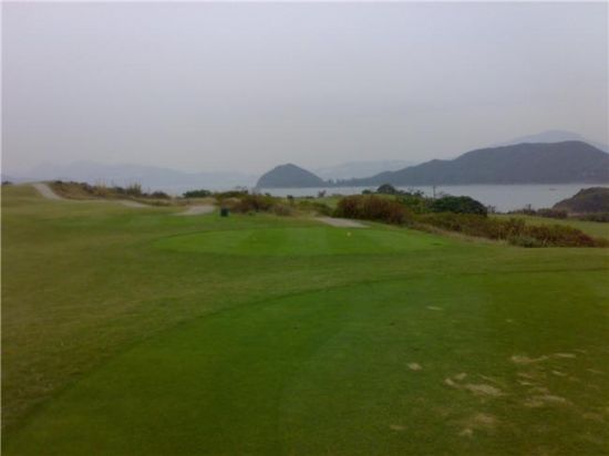 香港粉岭高尔夫球俱乐部伊甸场3