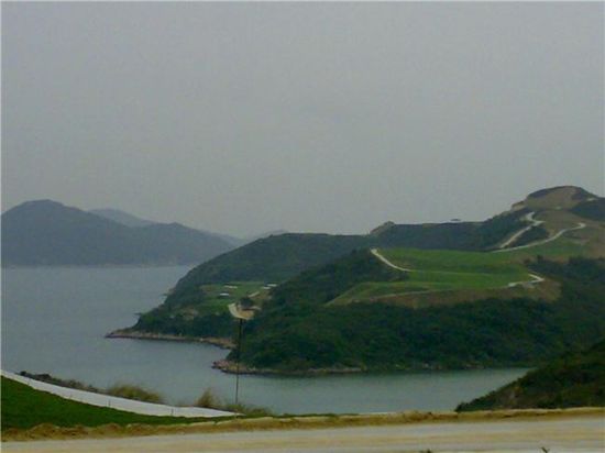 香港粉岭高尔夫球俱乐部伊甸场4