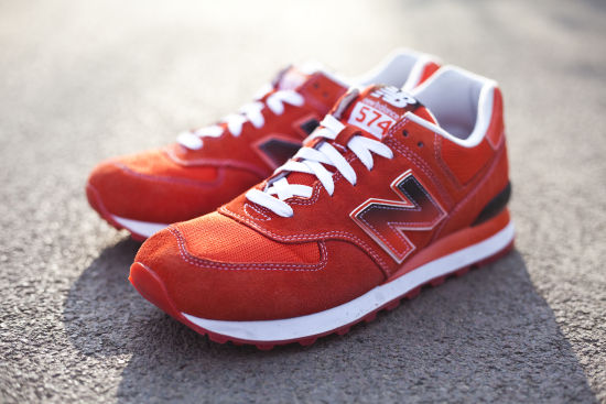 New Balance新百伦推出全新574夏日夜跑系列鞋