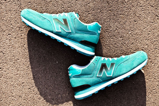 New Balance新百伦推出全新574夏日夜跑系列鞋