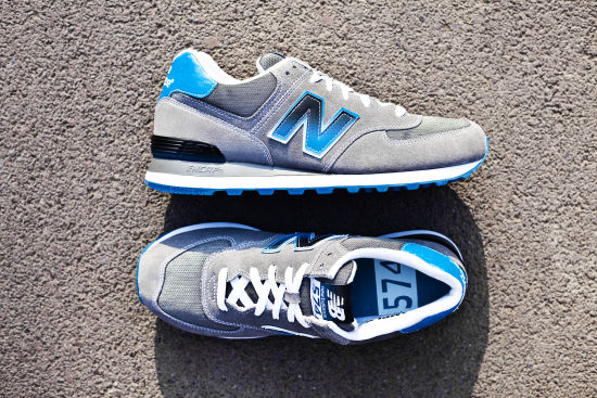 New Balance新百伦推出全新574夏日夜跑系列鞋