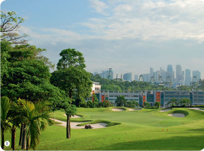 马里娜湾(Marina Bay)高尔夫俱乐部
