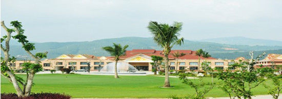 西双版纳的球场