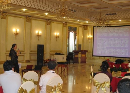 　(北京体育局高尔夫项目负责人齐杰)