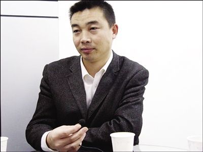 北京师范大学国家彩票发展研究院副院长尚立富接受媒体采访