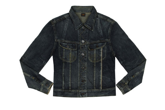 灰蓝色扎染牛仔外套 L10128251242  RMB2990