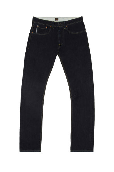 深蓝色中腰直脚牛仔裤 LML724251898  RMB1990