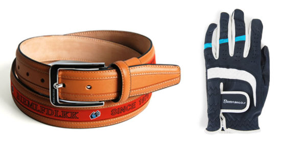 皮带和手套