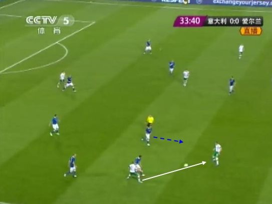 图7 同时皮尔洛上抢