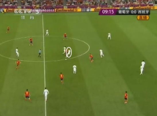 图6 佩佩最终将球断下