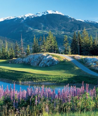 费尔蒙城堡高尔夫俱乐部的签名洞