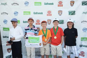 谢一鸣获男子7-8岁组亚军