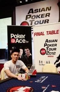 2012APT澳门站高额注码赛冠军： Nam Le