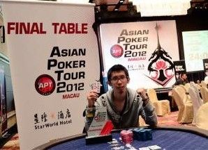 　2012APT澳门站KO赏金赛冠军： Wu Bo