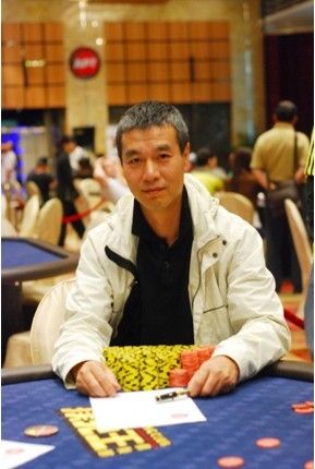 2012APT澳门站最终牌桌筹码领先者： Richard Zhu