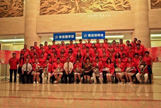 体彩圆梦想，奥运创辉煌