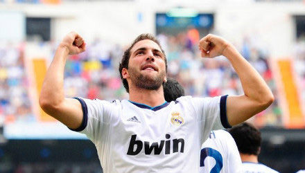 皇马的斗士——伊瓜因