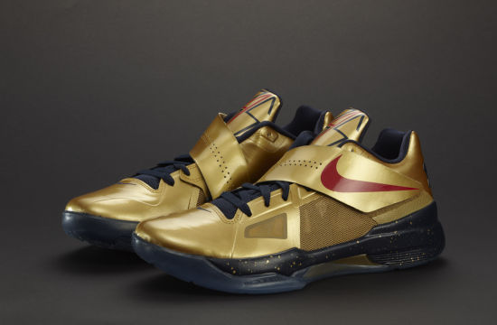 NIKE KD IV GOLD MEDAL