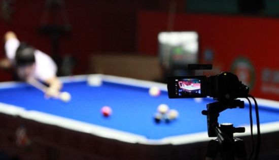 本次比赛的主桌共有8个机位