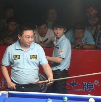 尽管发挥出了水平，李赫文的强大实力让刘洋无法更进一步