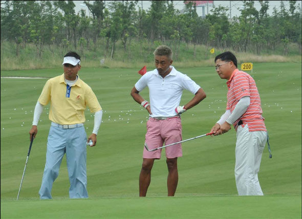 上海队赛前积极备战