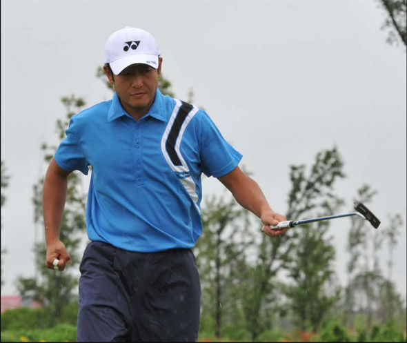 杨乐为北京队连得3分，状态极为神勇。