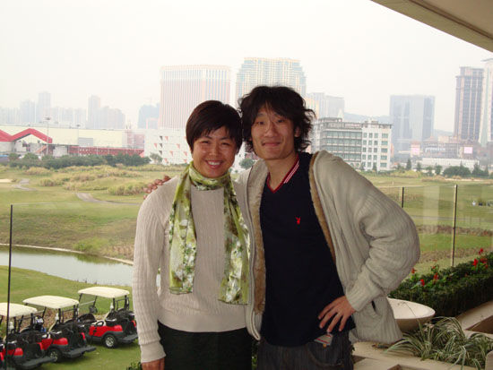 作者和球场经理