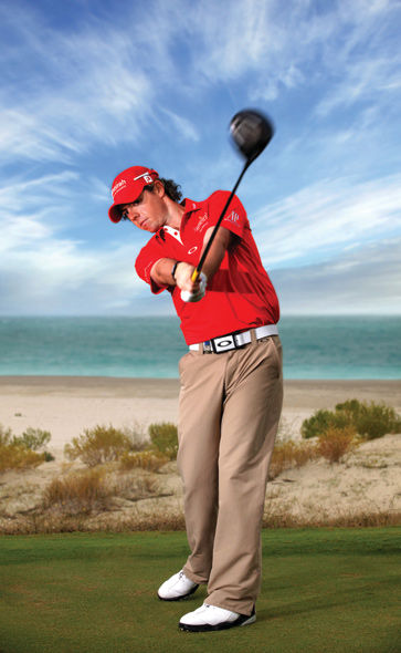 欧洲队领军人物-麦克罗伊