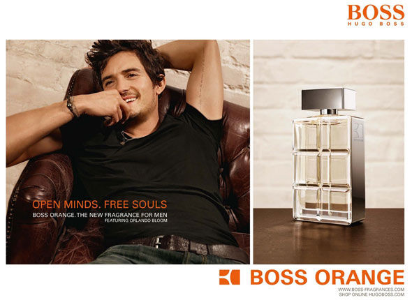 BOSS橙钻魅力男士香水