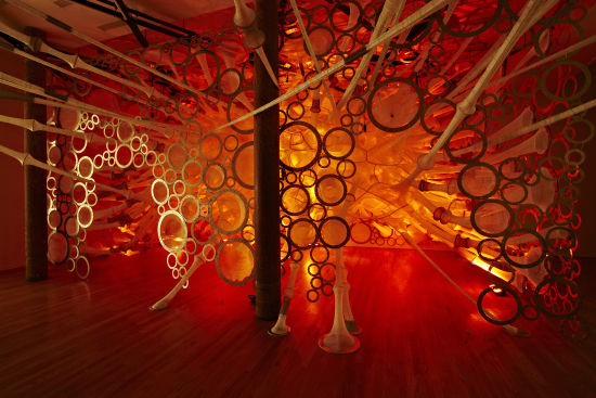 纽约-MYTHREAD PAVILION