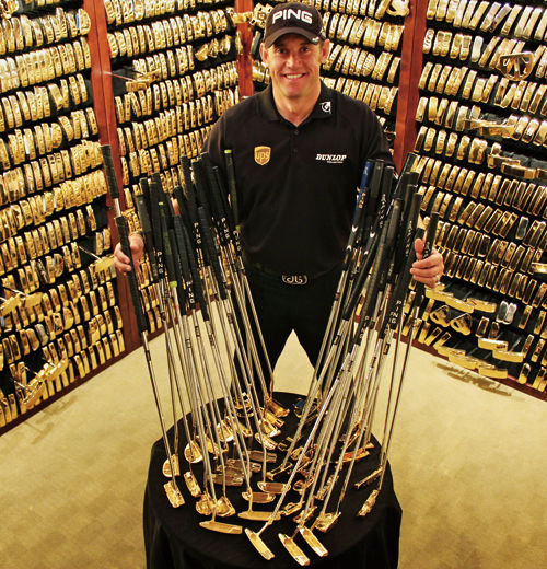 维斯特伍德和黄金推杆