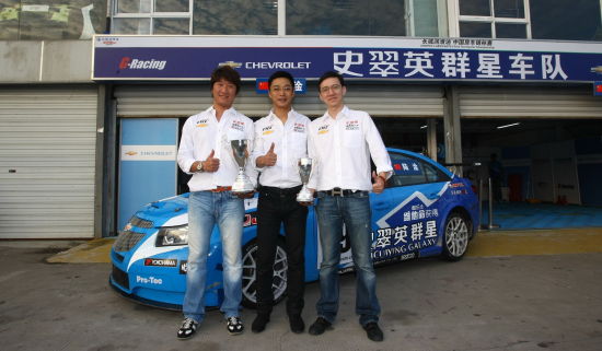 史翠英群星车队满载而归