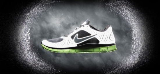 Nike Free Run+ 3 Shield(保暖型)
