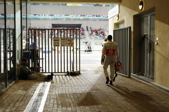 汉密尔顿再一次领取退赛的苦涩