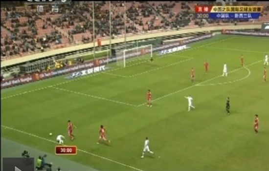 图2 赵旭日草率犯规