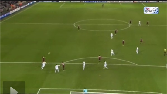 图7 梅克斯胸部停球