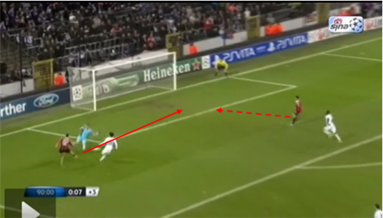 图12 沙拉维送出助攻