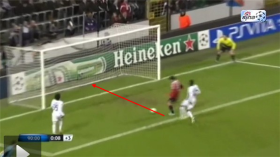 图13 帕托推射破门