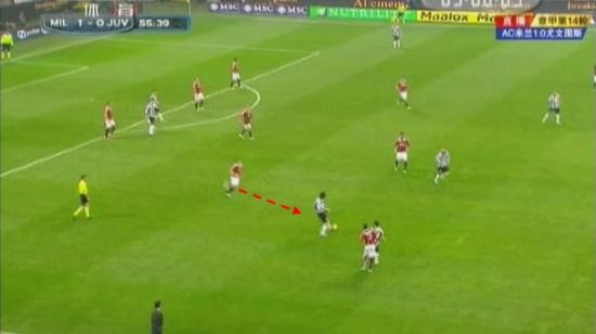 图1 皮尔洛停球，蒙托利沃上抢