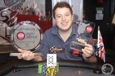 2012 年APT印度站主赛事冠军、年度玩家排行榜冠军Samad Razavi